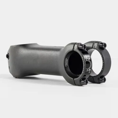 Bontrager Elite Blendr 31.8 mm 7 Grad / 17 Grad Fahrradvorbau schwarz: Größe: 7 deg. x 60mm