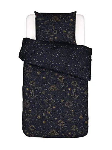 Essenza Bettwäsche That's the Spirit nightblue in blau von Covers & Co