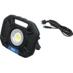 BGS 85332 40W COB-LED Arbeits-Strahler mit Lautsprechern - Taschenlampe mit 40W COB-LED, bietet nicht nur helles Licht, sondern auch integrierte Lautsprecher für extra Unterhaltung beim Arbeiten.