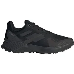 adidas Terrex Soulstride Trailschuh Herren - Schwarz, Dunkelgrau - Laufschuhe für Trailrunning und Straße, mit atmungsaktivem Mesh-Obermaterial und leichtem Dämpfungskomfort für optimale Performance auf unebenem Gelände.