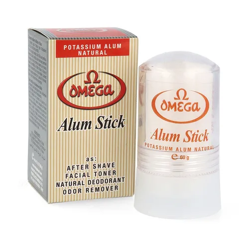 Omega alaun stick 60 g Blutstopper