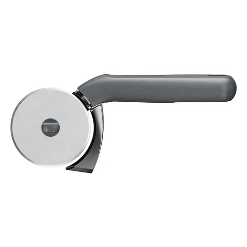 ZYLISS Pizzaschneider Pizzarad mit Krustenschneider, Griff aus Weizenstroh-Kunst