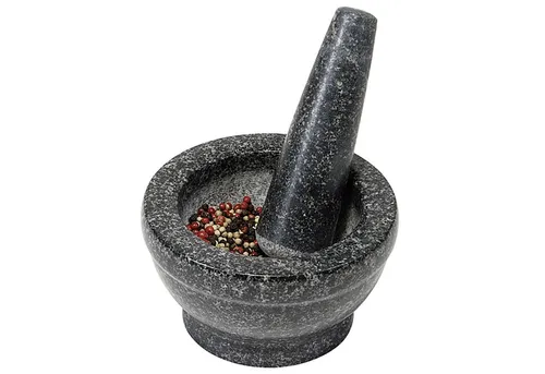 Kesper 71501 Mörser mit Schlegel 16cm Granit