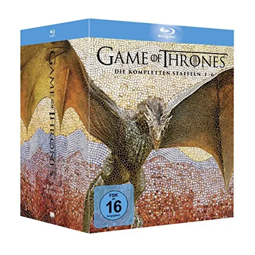 Game of Thrones Staffel 1-6 Digipack + Fotobuch + Bonusdiscs (exklusiv bei Amazon.de) [Blu-ray] [Limited Edition]