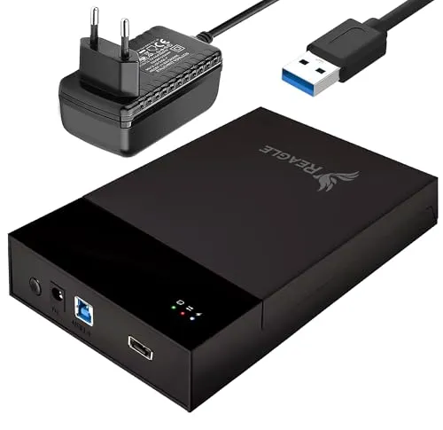 Produktbild Reagle Externes Festplattengehäuse