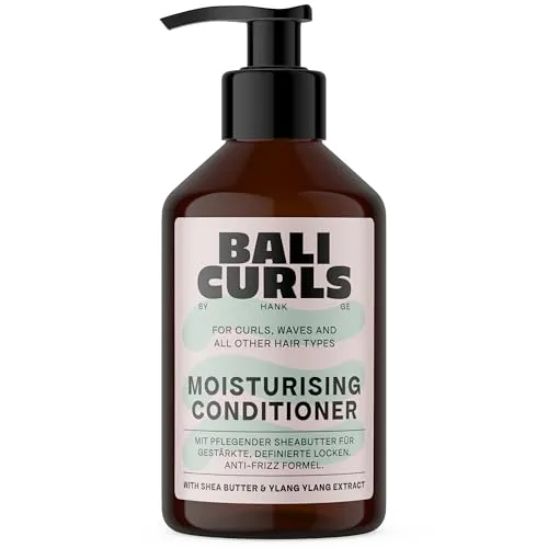 Shampoo & Spülung Braun von Bali Curls by Hank Ge