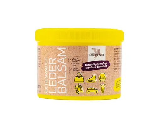 Bense & Eicke Bienenwachs-Lederpflege-Balsam 500 ml Lederbalsam (Packung)