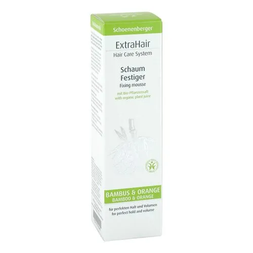 Extrahair Hair Care Systemschaum Festiger Schoenenb. 150 ml
