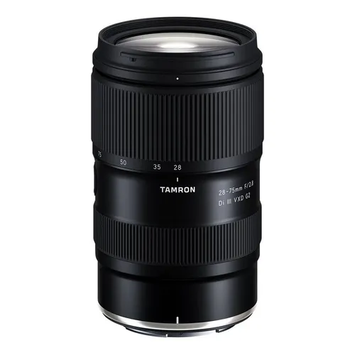 Tamron 28-75mm F 2.8 Di III VXD G2 - Wetterfestes Weitwinkelobjektiv für Nikon Z-Mount mit hoher Lichtstärke und perfekter Bildqualität für vielseitige Fotografie