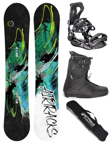 Airtracks Snowboard-Set Herren 163 von Airtracks