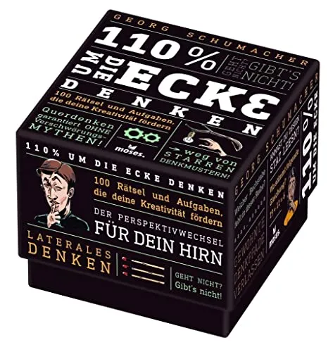 moses 110% um die Ecke denken Rätsel von moses.