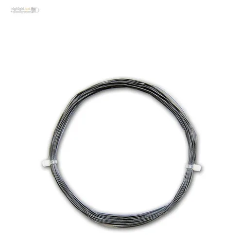10m Litze Grau 0,5mm / 0,04mm² Dekoderlitze CU Lytze Lütze Kabel 0,30€/m