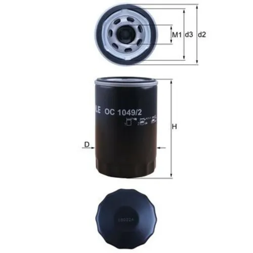 Knecht Ölfilter OC 1049/2