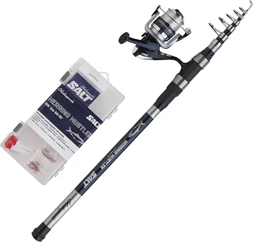Shakespeare Salt Herring Hustler Combo