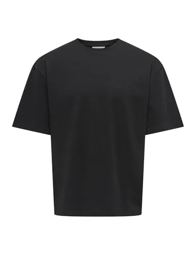 ONLY & SONS Shirt in Schwarz - L von ONLY & SONS