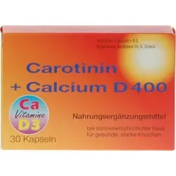 CAROTININ+Calcium D 400 Kapseln 30 St