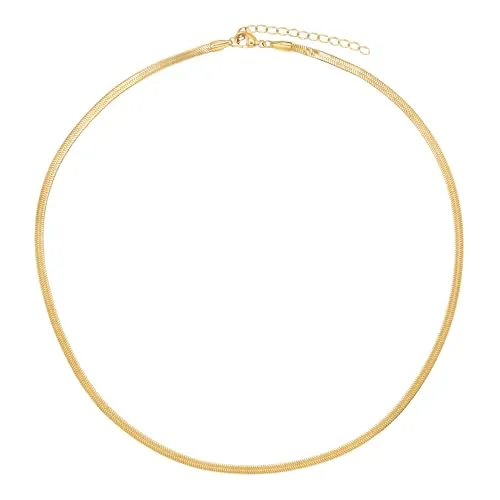 Heideman Halskette Janne Damen - Elegante Edelstahl Kette für Layering - 50cm mit Verlängerungskettchen - Hochwertige Halskette aus hypoallergenem Edelstahl, ideal für empfindliche Haut. Vielseitig und robust, perfekt für jeden Anlass. In eleganter Geschenkbox - das ideale Geschenk für besondere Momente.