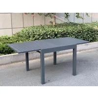 Produktbild Alu Gartentisch ELENA 180x90cm
