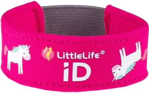 LittleLife Safety iD Armband für Kinder, Einhorn