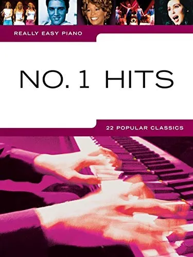 Really Easy Piano: No.1 Hits: Songbook für Klavier