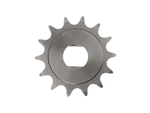Ritzel, kleines Kettenrad, 14 Zahn - für Simson S51, S70, S53, S83, KR51/2 Schwa