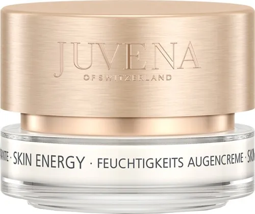 Juvena Augencreme Skin Energy - Augenpflege mit 15 ml für strahlende Augen, spendet Feuchtigkeit und reduziert sichtbare Zeichen der Müdigkeit.