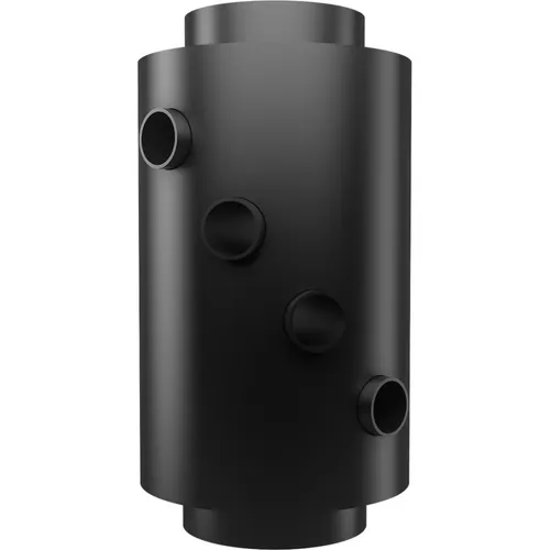 Kratki Warmluft-Abgaswärmetauscher TURBODYM/P