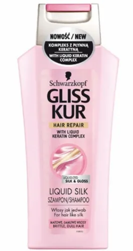 Schwarzkopf Gliss Kur Liquid Silk Shampoo 250ml