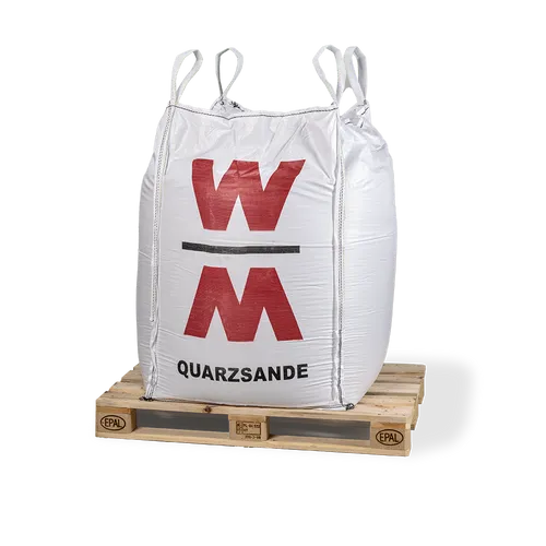 Ökologisches Streusand 1 von WOLFF & MÜLLER Quarzsande