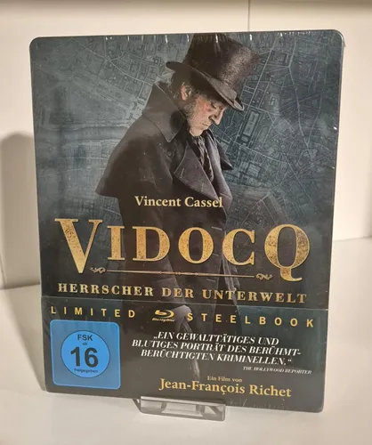 Vidocq Bluray Steelbook NEU & OVP