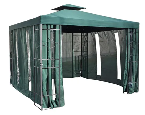 Gartenhäuschen & Gartenbauten Grün von habeig