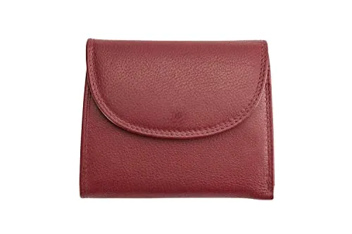 Josephine Osthoff Geldbörse Damen Leder Groß - Portemonnaie mit RFID-Schutz - Herren-Geldbörsen aus hochwertigem Echtleder mit RFID-Schutz, 8 Karten- und 2 Geldscheinfächern sowie einem praktischen Münzfach.
