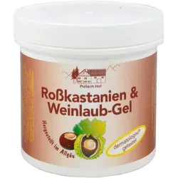 Rosskastanien Weinlaub Gel 250 ml