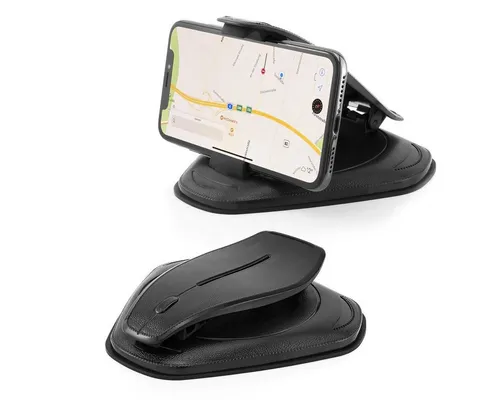 MidGard Smartphone-Halterung für Armaturenbrett - Halterungen für Smartphones bis 7.5 Zoll, rutschfest und ohne Kleber oder Schrauben - ideal für eine unkomplizierte Montage und sicheren Halt im Auto.