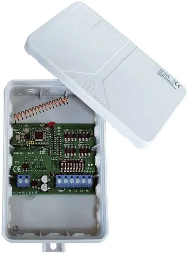 SVS Nachrichtentechnik SHT-12 FS 4-Kanal Festsender - Sonstige Elektroinstallationsartikel mit 1000m Reichweite, ideal für die kabellose Steuerung von bis zu 4 Funktionen ohne Installationsaufwand.