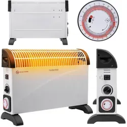 Heidenfeld HL200 Elektrische Konvektorheizung – 2000 Watt mit 3 Jahren Garantie