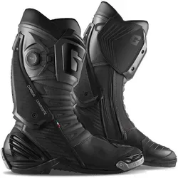 Gaerne GP1 LS Motorrad Stiefel, schwarz-grau, Größe 46 von Gaerne