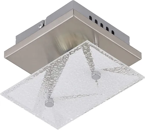 Briloner Deckenleuchte, Wandleuchte 5 Watt 400 Lumen GU10, IP20, LED's tauschbar