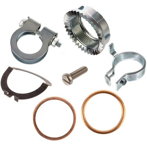 SET Anbauteile für Krümmer - Simson KR51/2, S50, S51, S53, S83, SR4-2, SR50 u.a.