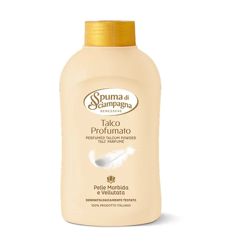 Spuma di Sciampagna Körperpuder Talkpuder 200 g von spuma