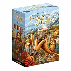 Feuerland A Feast for Odin - englisch 299703 - Gesellschaftsspiel für Strategiefans, entworfen von Uwe Rosenberg. Tauche ein in eine detailreiche Wikinger-Welt voller spannender Herausforderungen.