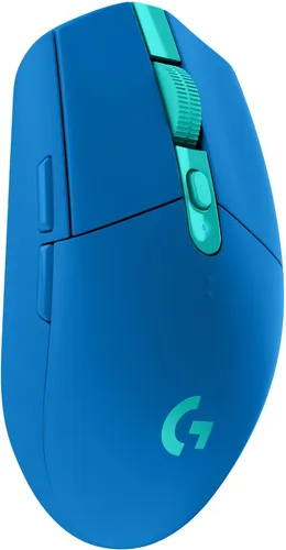 Logitech G305 LIGHTSPEED - Kabellose Gaming-Maus mit HERO 12K DPI Sensor - Mäuse mit HERO-Sensor für präzises Gaming, 250 Stunden Akkulaufzeit und leichtes Design für höchste Manövrierfähigkeit.