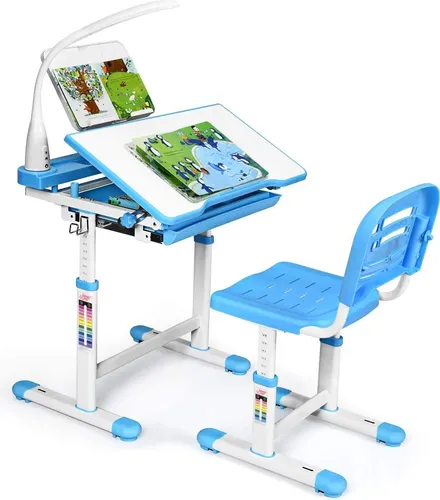 Büromöbel Blau von Goplus