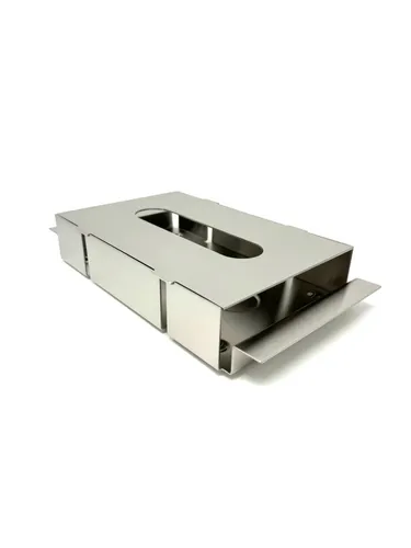 Zack LIVIA Rechaud Stövchen Speisenwärmer Edelstahl 20353 von Zack