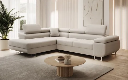 Sofas Weiß von Luxusbetten24