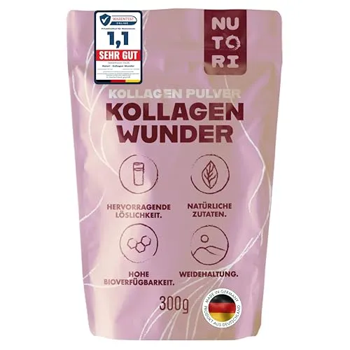 Kollagen Wunder 300 g von Nutori