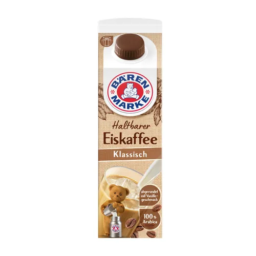 Bärenmarke Eiskaffee 1,8 % Fett, 1 l