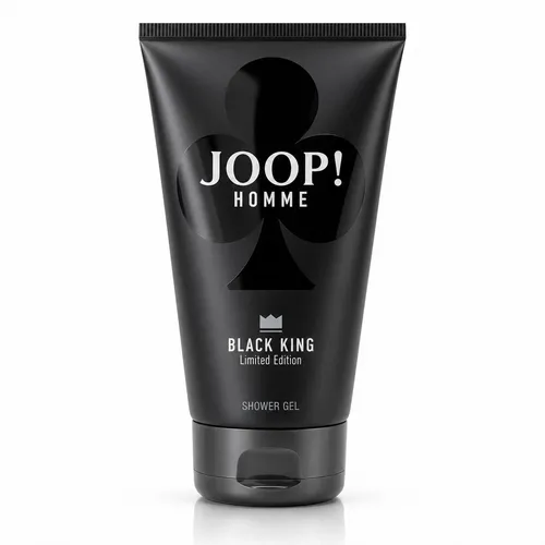 Joop Homme Black King Limited Edition Duschgel 150ml - Erleben Sie das limitierte Duschgel mit dem einzigartigen Duft von Black King. Ideal für die tägliche Reinigung und Pflege, sorgt es für ein erfrischendes Hautgefühl.