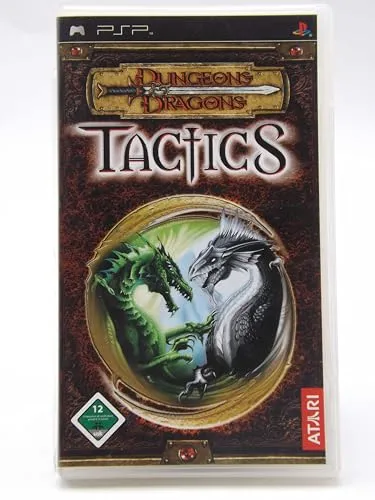 Dungeons & Dragons: Tactics für PSP - Strategisches Rollenspiel für PlayStation Portable, bietet spannende Abenteuer im D&D-Universum.