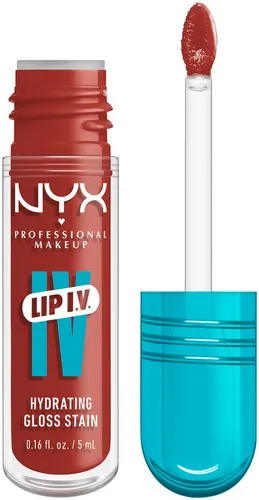 Lip IV Feuchtigkeitsspendender Glanz-Lippenstift #drippi 5 ml - Entdecken Sie den Lip IV Serum-Gloss von NYX Professional Makeup: strahlender Wet-Look-Glanz und kräftige Farben in einem. Mit innovativem Applikator für präzise Anwendung – ideal für jeden Anlass!